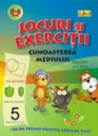 coperta Jocuri si exercitii - Cunoasterea mediului 5-6 ani
