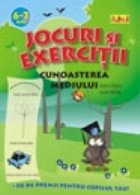 coperta Jocuri si exercitii - Cunoasterea mediului 6-7 ani