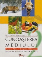 coperta Cunoasterea mediului - Manual pentru clasa a II-a