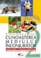 coperta Cunoasterea mediului. Manual pentru clasa a II-a