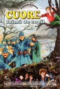 Cuore - Inima de copil (Editie ilustrata)