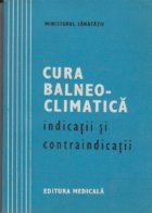 Cura Balneo-climatica - Indicatii si contraindicatii