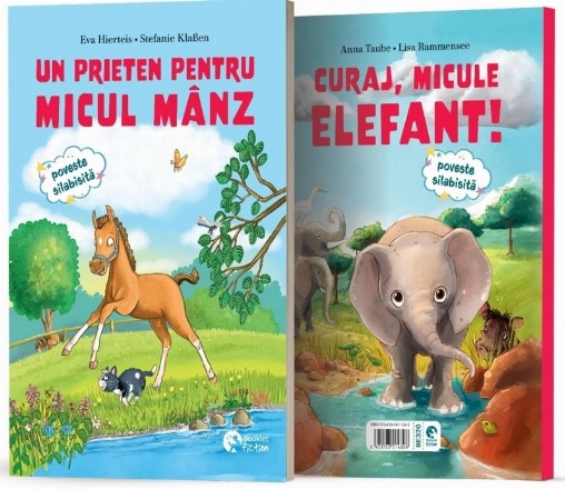 Curaj, micule elefant!