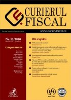 Curierul fiscal, Nr. 11/2010