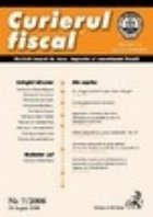 Curierul fiscal, nr. 7/2006