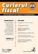 Curierul fiscal, nr. 7/2006