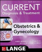 Current Diagnosis & Treatment Obstetrics & Gynecology