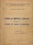 Curs beton armat Partea Elemente