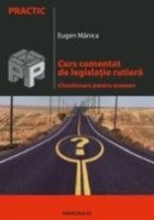 coperta CURS COMENTAT DE LEGISLATIE . CHESTIONARE PENTRU EXAMEN