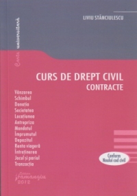 Curs de drept civil. Contracte