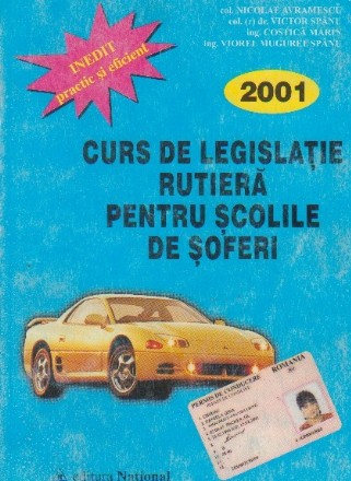 Curs de legislatie rutiera pentru scolile de soferi (2001)