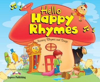 Curs limba engleza Hello Happy Rhymes Pachetul elevului