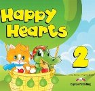 coperta Curs limba engleza Happy Hearts 2 Pachetul elevului