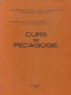 Curs Pedagogie