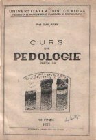 Curs de pedologie, Partea a II-a (Pedologie speciala) - Uz intern