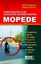 coperta Curs practic si de legislatie rutiera pentru mopede
