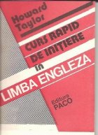 Curs rapid initiere limba engleza