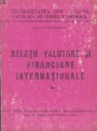Curs de relatii valutare si financiare internationale, Volumul I