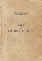 Curs Socialism Stiintific