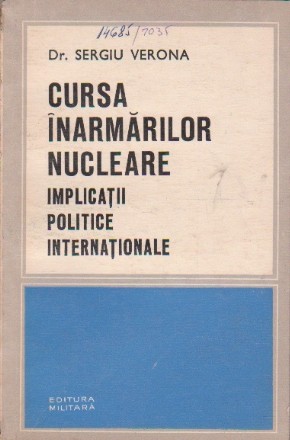 Cursa Inarmarilor Nucleare - Implicatii Politice Internationale