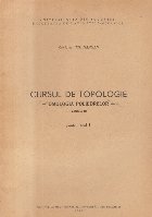 Cursul Topologie Omologia Poliedrelor Fascicola