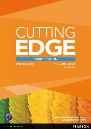 Cutting Edge Intermediate Students' Book and DVD, 3rd Edition