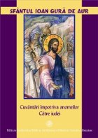 coperta Cuvantari impotriva anomeilor. Catre Iudei