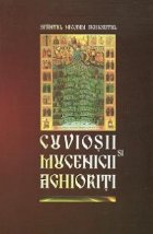 coperta Cuviosii si Mucenicii Aghioriti