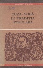 coperta Cuza - Voda in Traditia Populara