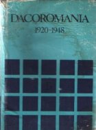 Dacoromania 1920 1948 Bibliografie
