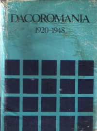 Dacoromania 1920-1948 - Bibliografie