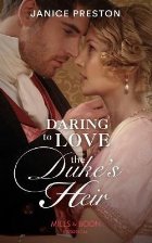 coperta Daring To Love The Duke\'s Heir