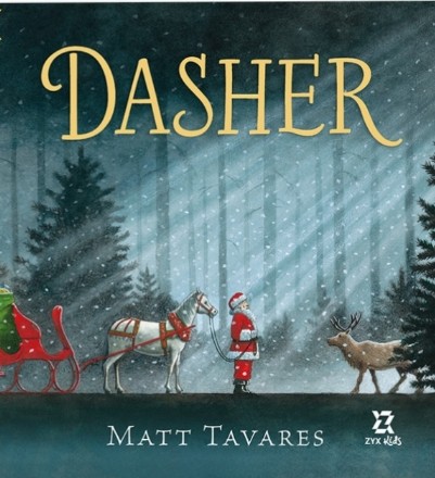 Dasher : povestea reniţei curajoase care a schimbat Crăciunul pentru totdeauna