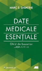 Date medicale esenţiale : ghid de buzunar Date medicale esenţiale : ghid de buzunar