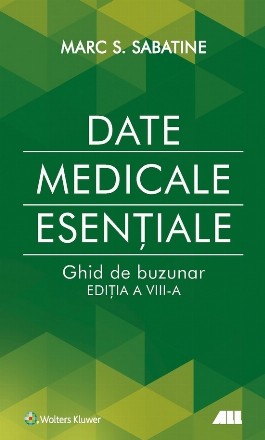 Date medicale esenţiale : ghid de buzunar