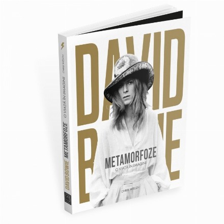 David Bowie - Metamorfoze : O viaţă în imagini