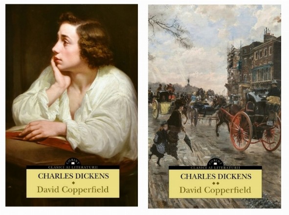 David Copperfield, doua volume