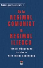 De la regimul comunist la regimul Iliescu