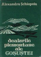 Dealurile piemontane ale Gosustei