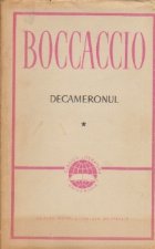 Decameronul Volumul editia