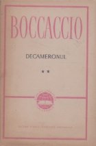 Decameronul, Volumul al II-lea Decameronul, Volumul al II-lea