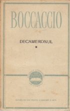 coperta Decameronul, Volumul I (Recopertata)