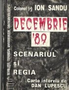 Decembrie 1989 Scenariul Regia Carte