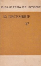 decembrie Premise semnificatii