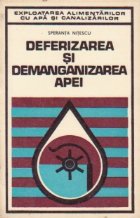 Deferizarea si demanganizarea apei