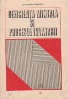Deficienta mintala procesul invatarii
