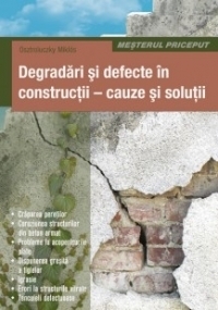 Degradari si defecte in constructii - cauze si solutii