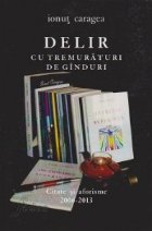 coperta Delir cu tremuraturi de ginduri