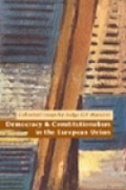Democracy and Constitutionalism the European