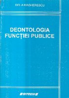 Deontologia functiei publice